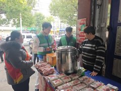 银山街道禁毒社工刘旭翀暗示